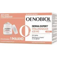 Oenobiol Derma Expert Hyaluronzuur 420 mg | 2 x 30 capsules