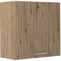 Vicco Hangkast R-Line, Artisanaal eiken/Goudkleurig Eiken, 60 cm met 1 deur