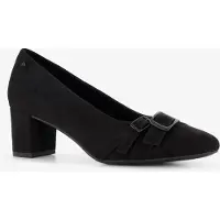 Jana dames pumps met H-leest zwart maat 41