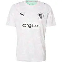 Puma Functioneel shirt mintgroen / rosa / zwart / wit