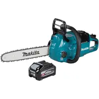 Makita UC 025 GU1 accukettingzaag 40 V max. 35 cm borstelloos + 1x accu 4,0 Ah - zonder oplader