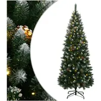 vidaXL Kunstkerstboom met 150 LED's 150 cm