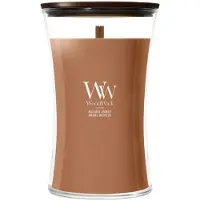 Woodwick Radiant Amber Large Geurkaars