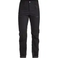 Lundhags - Women's Makke High Waist Curved Pant - Trekkingbroek 34, zwart
