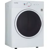 Klarstein Jet Set wasdroger condensdroger 1020W EEK C 3kg 50cm wit