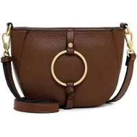 Tamaris Schoudertas 'TAS Maischa' cognac