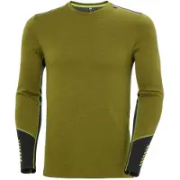 Helly Hansen Lifa Merino Middelzware Trui, heren, groen