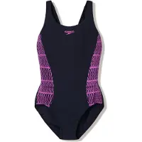 Speedo - Women's Placement Muscleback - Badpak 42, blauw