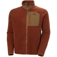 Helly Hansen - Panorama Pile Block Jacket - Fleecevest L, rood