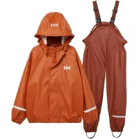 Helly Hansen Regenpak set met jas en overall voor baby's Bergen 2.0 | Maat 1 an