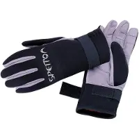 Spetton S 400 Double Lined/amara 1.5 Mm Gloves Blauw XL