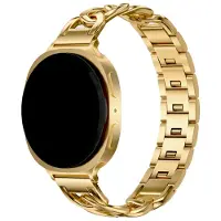Selencia Chain bandje voor de Samsung Galaxy Watch 9 (40/44mm) / Watch 8 (40/44mm) / Classic (46mm) - Goud
