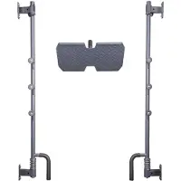 HMS UWN070: Bevestigingsstuk voor het vastklemmen van poten, accessoire Cyclop 2