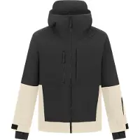 2117 of Sweden Norrdal, ski-jas, heren, zwart/beige