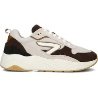 Hub Sneakers laag 'Glide' donkerbruin
