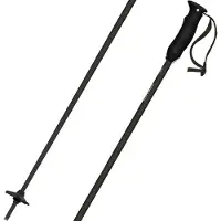 Atomic Cloud Lite, skistokken, zwart