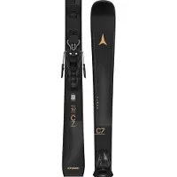 Atomic Cloud C7 Black+m 10 Gw Dames Alpine Ski Pakket
