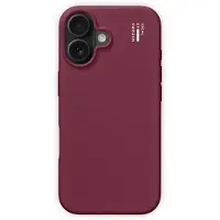 IDEAL OF SWEDEN Silicone Case met MagSafe voor de Apple iPhone 16 - Fine Wine