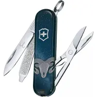 Victorinox Classic SD Zodiac Signs 2026, Aries 0.6223.2ARI Zwitsers zakmes