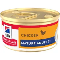 Hill's Pet Nutrition Science Plan Feline Mature Adult Premium Mousse - Kip
