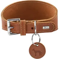 Hunter Windhonden Halsband Aalborg Cognac Maat 32