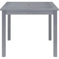 Syfax Tuintafel 88x88x74 cm massief acaciahout