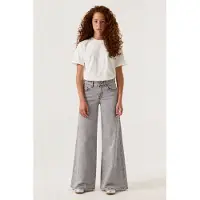 Garcia Marall meisjes Jeans, 140, Grijs, Wide fit