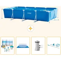 Intex Rechthoekig zwembad - 450x220x84 cm - 5-delig - Model S20847