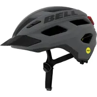 Bell Kick LED Mips, fietsenhelm, grijs