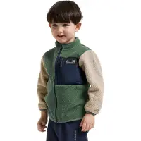 Didriksons Fleecejacke - Teddy - Antenne - Strandbeige - - 110 - Fleecejacken