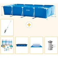 Intex Rechthoekig zwembad - 450x220x84 cm - 6-delig - Model S20067