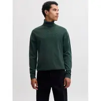 Jack & Jones Trui 'JJEBasic' donkergroen