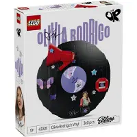 LEGO Editions Olivia Rodrigo's Vinylplaat 43028