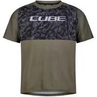 Cube Tm Korte Mouw Enduro Trui