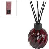 Merkloos Geurverspreider Aroma Art burgundy 800ml Geurstokjes