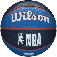 Wilson Electronics NBA OKLAHOMA CITY THUNDER Tribute basketbal (7) | Default