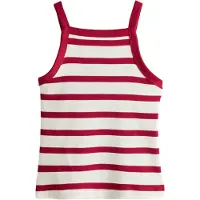 Next Top bordeaux / wit