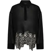 Copenhagen Muse Dames Blouses Cmdolly-shirt - Zwart - Maat S/M