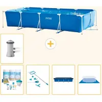 Intex Rechthoekig zwembad - 450x220x84 cm - 6-delig - Model S20066