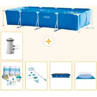 Intex Rechthoekig zwembad - 450x220x84 cm - 6-delig - Model S20066