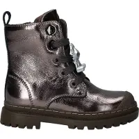 Shoesme suède enkelboots - zilver Meisjes Imitatieleer - maat 27