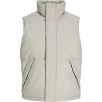 Jack & Jones Bodywarmer 'JJESOHO' lichtgrijs
