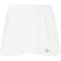 Osaka Pleat Flow Skirt Wit L Vrouw