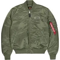 Alpha industries Outdoorjas 'MA-1 VF' groen