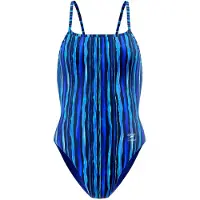 Speedo Printed Web Back Zwemkleding