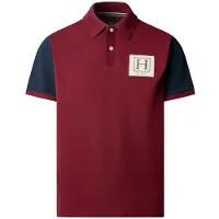 Hackett London Shirt gemengde kleuren / rood