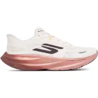 SKECHERS Aero Spark hardloopschoenen Wit Roze AW26 Dames, Maat 39 - EUR