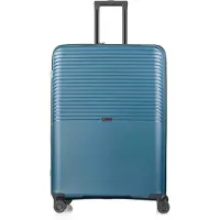 Pack Easy Jet 4 wielen Trolley L 75 cm met uitbreidingsplooi petrol