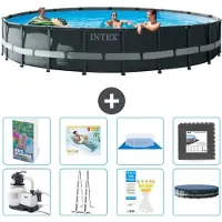 Intex Ultra XTR Zwembad - Rond - 610x122 cm - 7-delig - Model S533