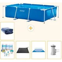 Intex Rechthoekig zwembad - 300x200x75 cm - 6-delig - Model S20054